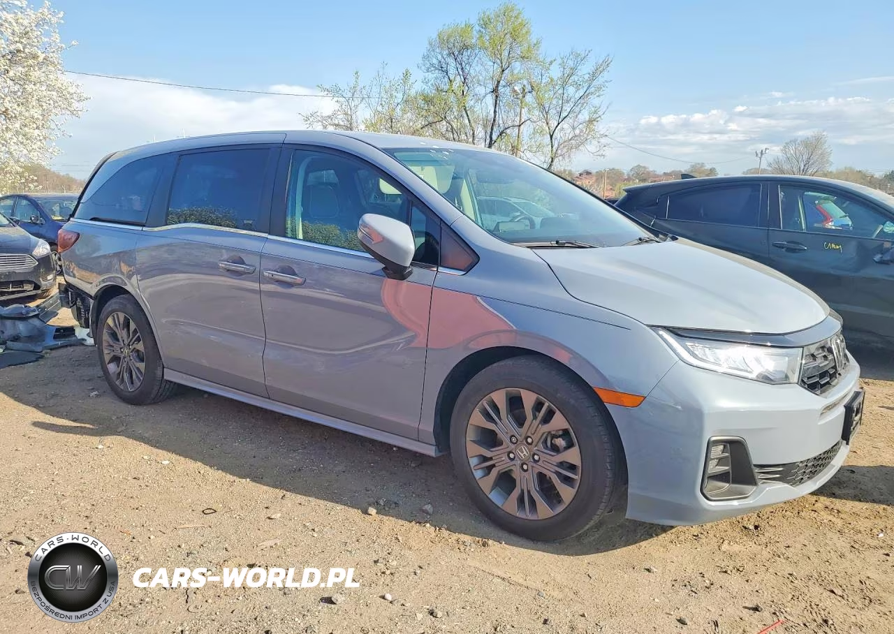 2025 Honda Odyssey Touring VIN:5FNRL6H8XSB037718 - 4