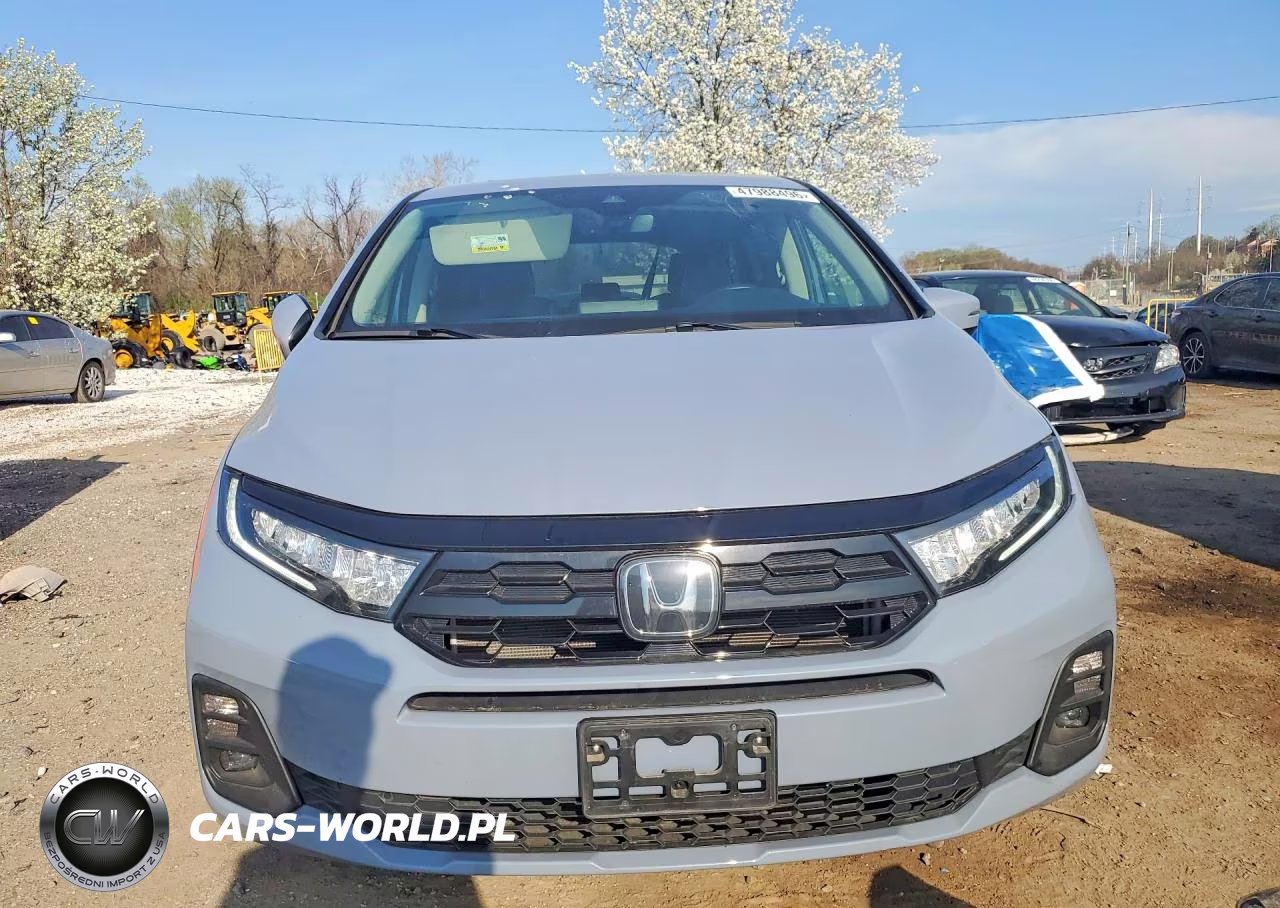 2025 Honda Odyssey Touring VIN:5FNRL6H8XSB037718 - 5