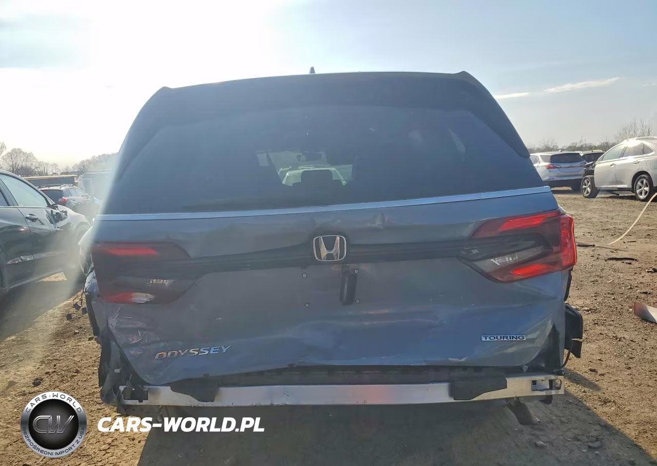 2025 Honda Odyssey Touring VIN:5FNRL6H8XSB037718 - 6