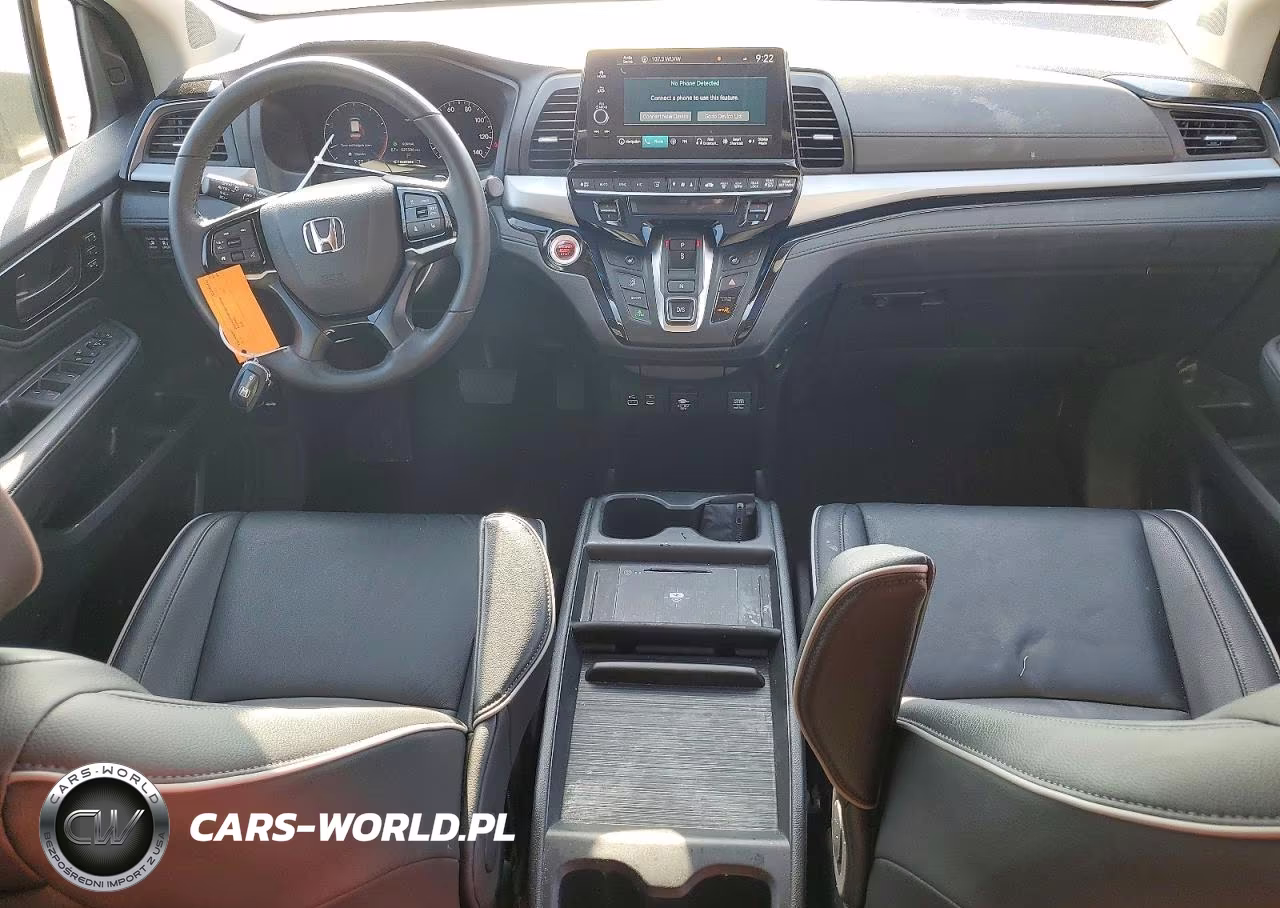 2025 Honda Odyssey Touring VIN:5FNRL6H8XSB037718 - 8