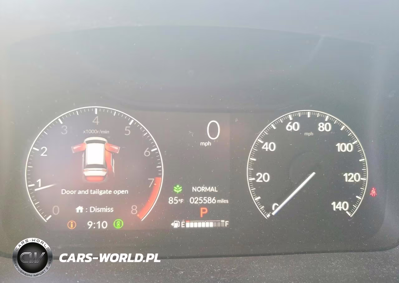 2025 Honda Odyssey Touring VIN:5FNRL6H8XSB037718 - 9