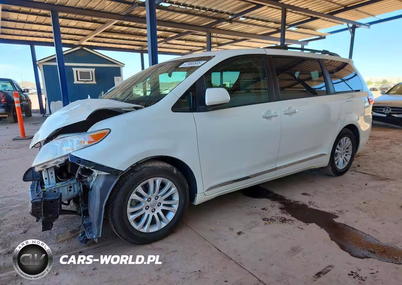 2008 Toyota Sienna Xle Premium 8-Passenger