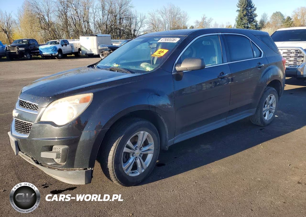 2010 Chevrolet Equinox Ls