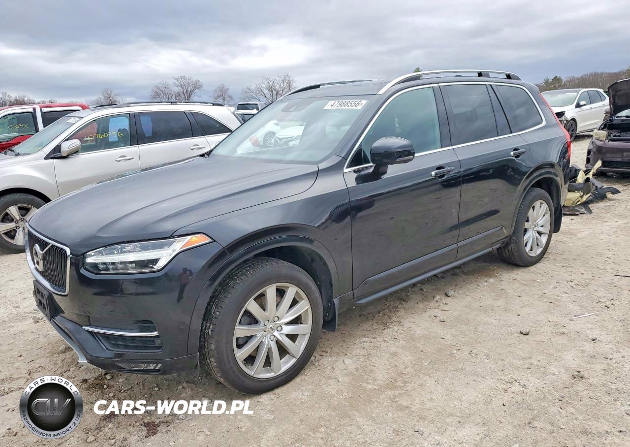 2016 Volvo Xc90 T6