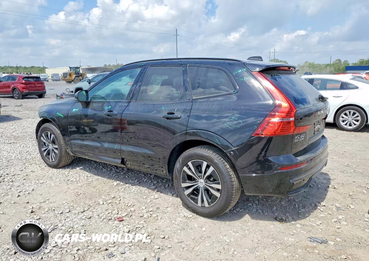 2025 Volvo Xc60 Core VIN:YV4M12RJ3S1190294 - 2