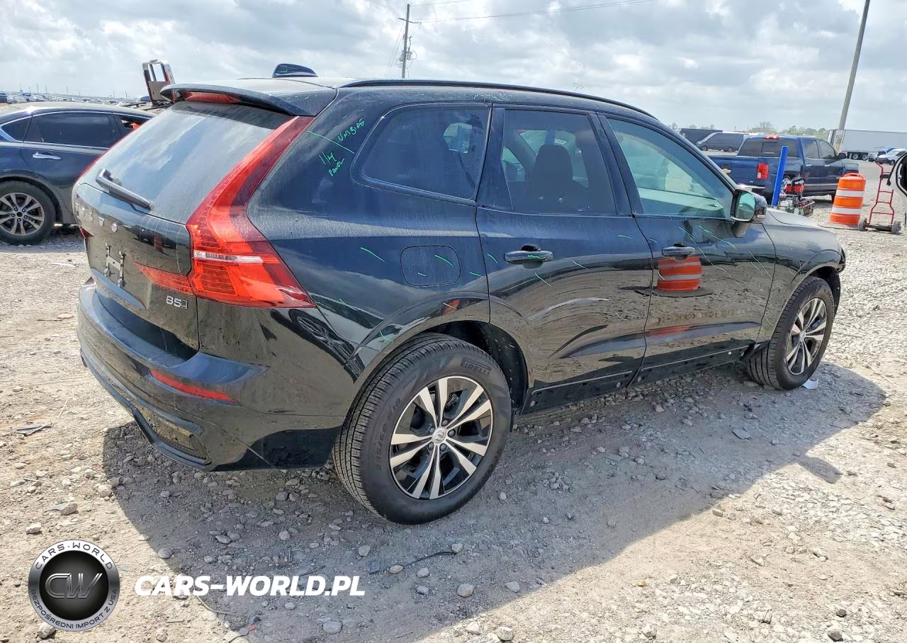 2025 Volvo Xc60 Core VIN:YV4M12RJ3S1190294 - 3