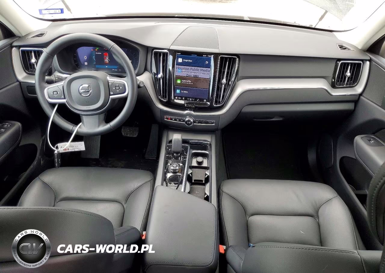 2025 Volvo Xc60 Core VIN:YV4M12RJ3S1190294 - 8