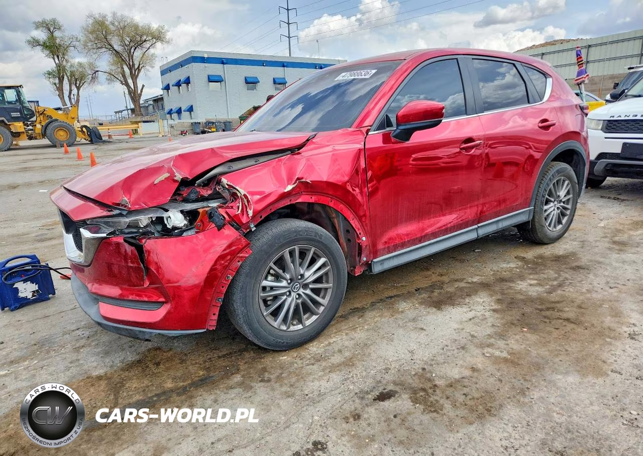 2019 Mazda Cx-5 Touring