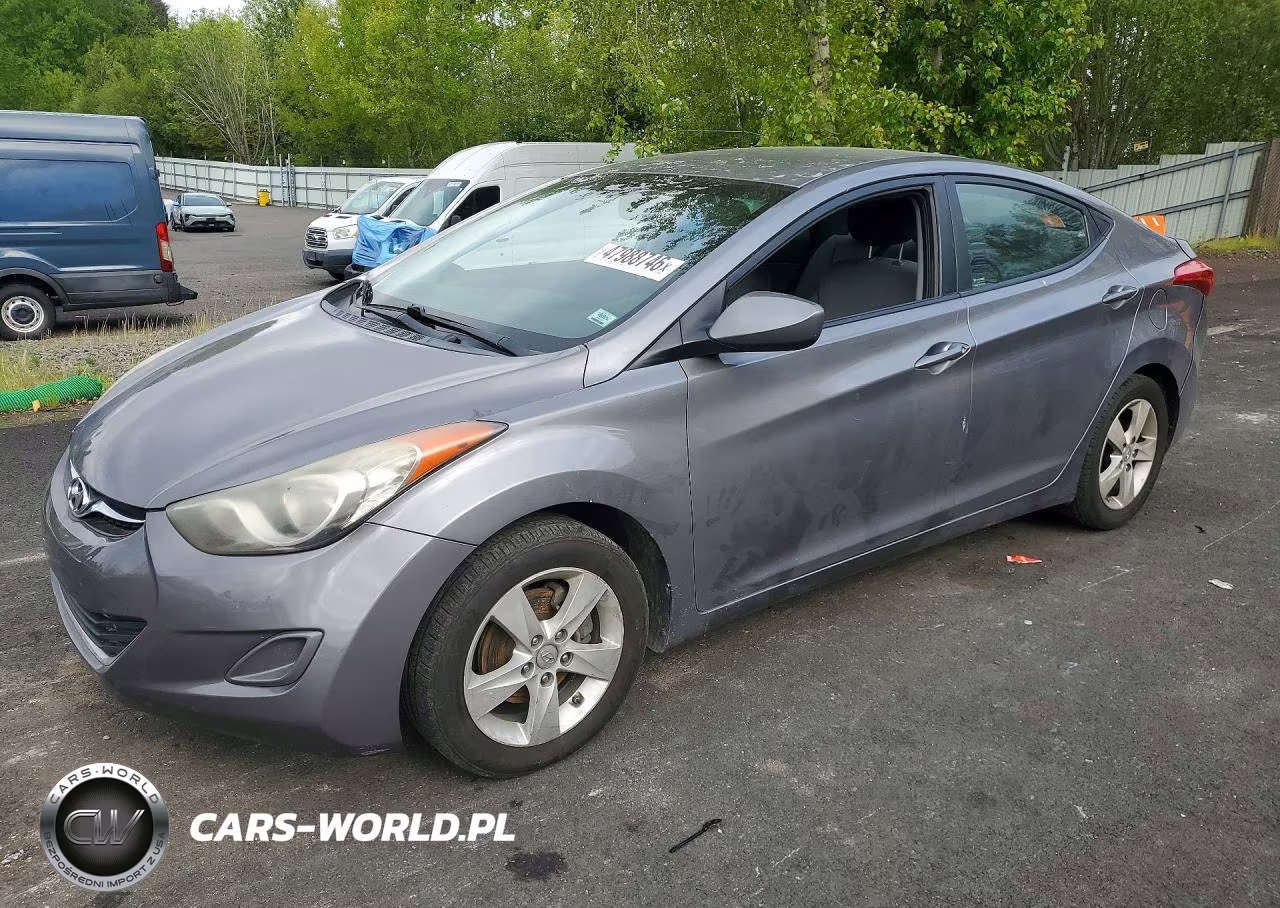 2012 Hyundai Elantra Gls