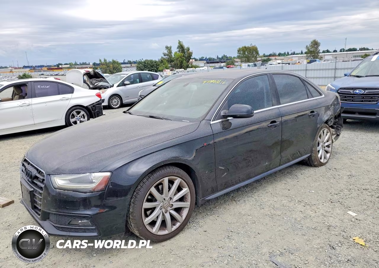 2014 Audi A4 Premium