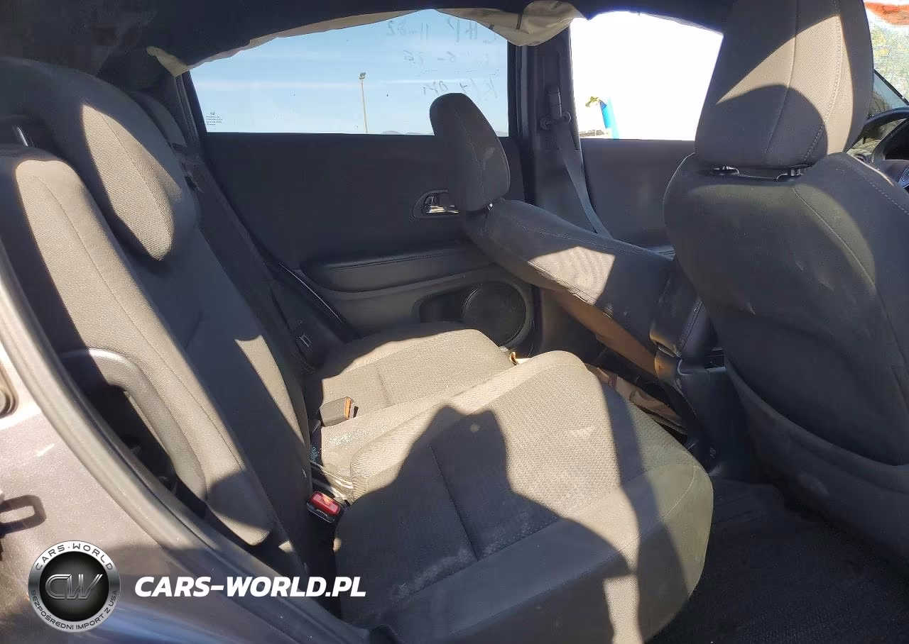 2021 Honda Hr-V Sport VIN:3CZRU6H19MM728294 - 10