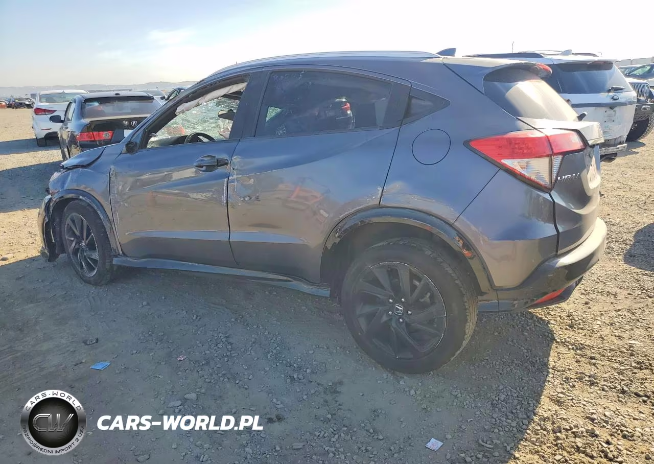 2021 Honda Hr-V Sport VIN:3CZRU6H19MM728294 - 2