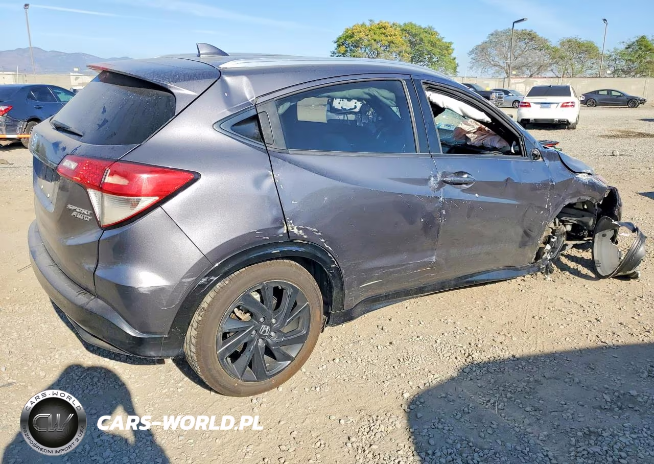 2021 Honda Hr-V Sport VIN:3CZRU6H19MM728294 - 3