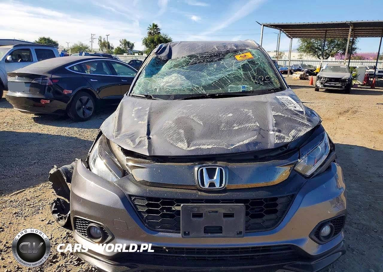2021 Honda Hr-V Sport VIN:3CZRU6H19MM728294 - 5