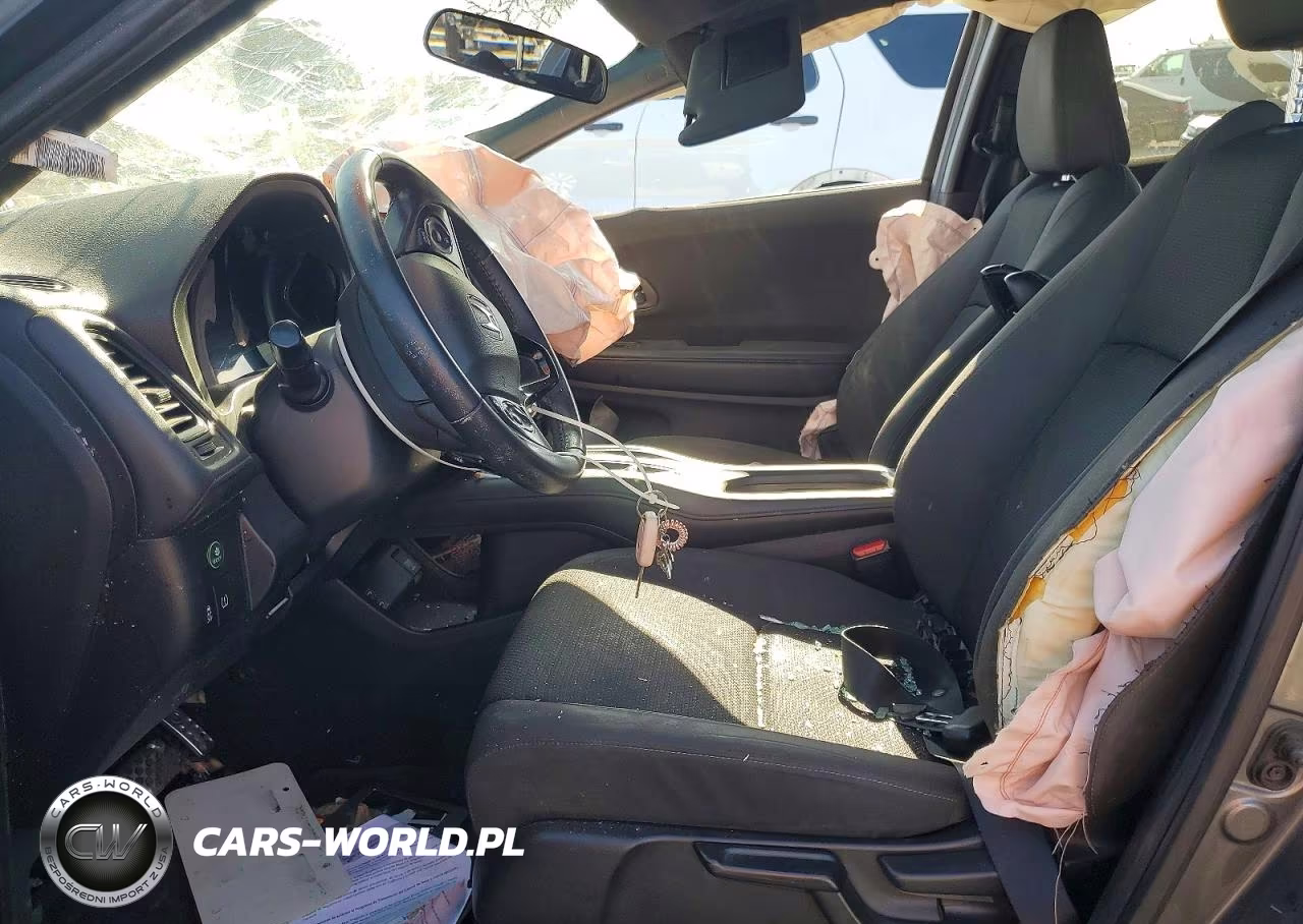 2021 Honda Hr-V Sport VIN:3CZRU6H19MM728294 - 7