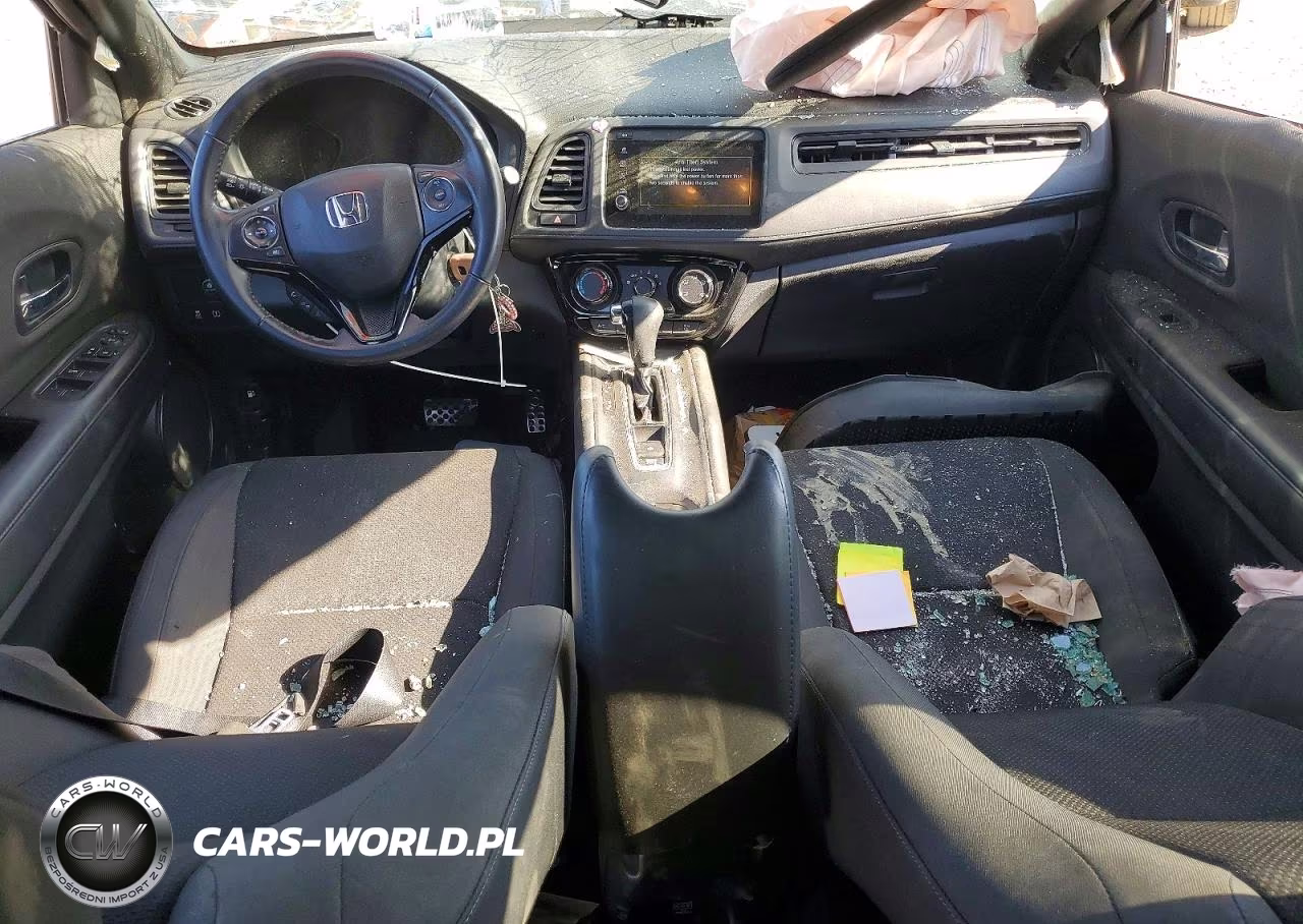 2021 Honda Hr-V Sport VIN:3CZRU6H19MM728294 - 8