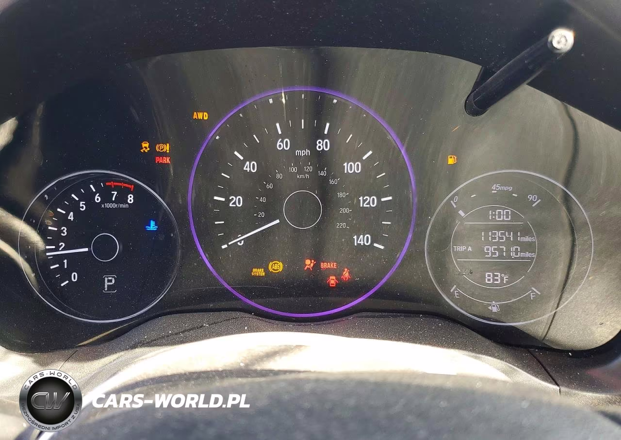 2021 Honda Hr-V Sport VIN:3CZRU6H19MM728294 - 9