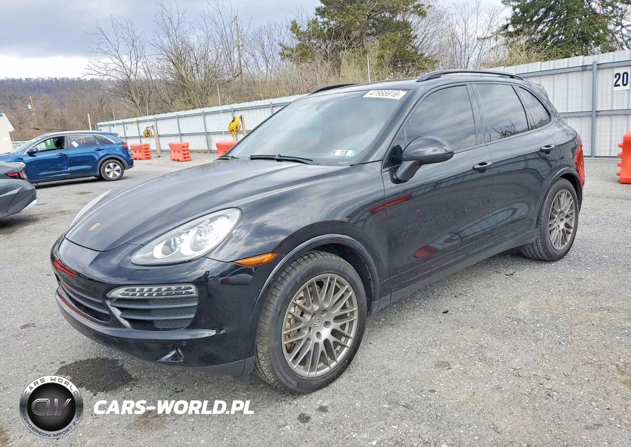 2014 Porsche Cayenne S