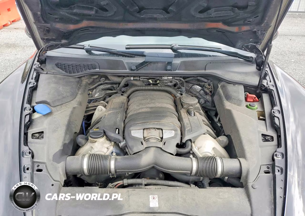 2014 Porsche Cayenne S VIN:WP1AB2A28ELA55133 - 12