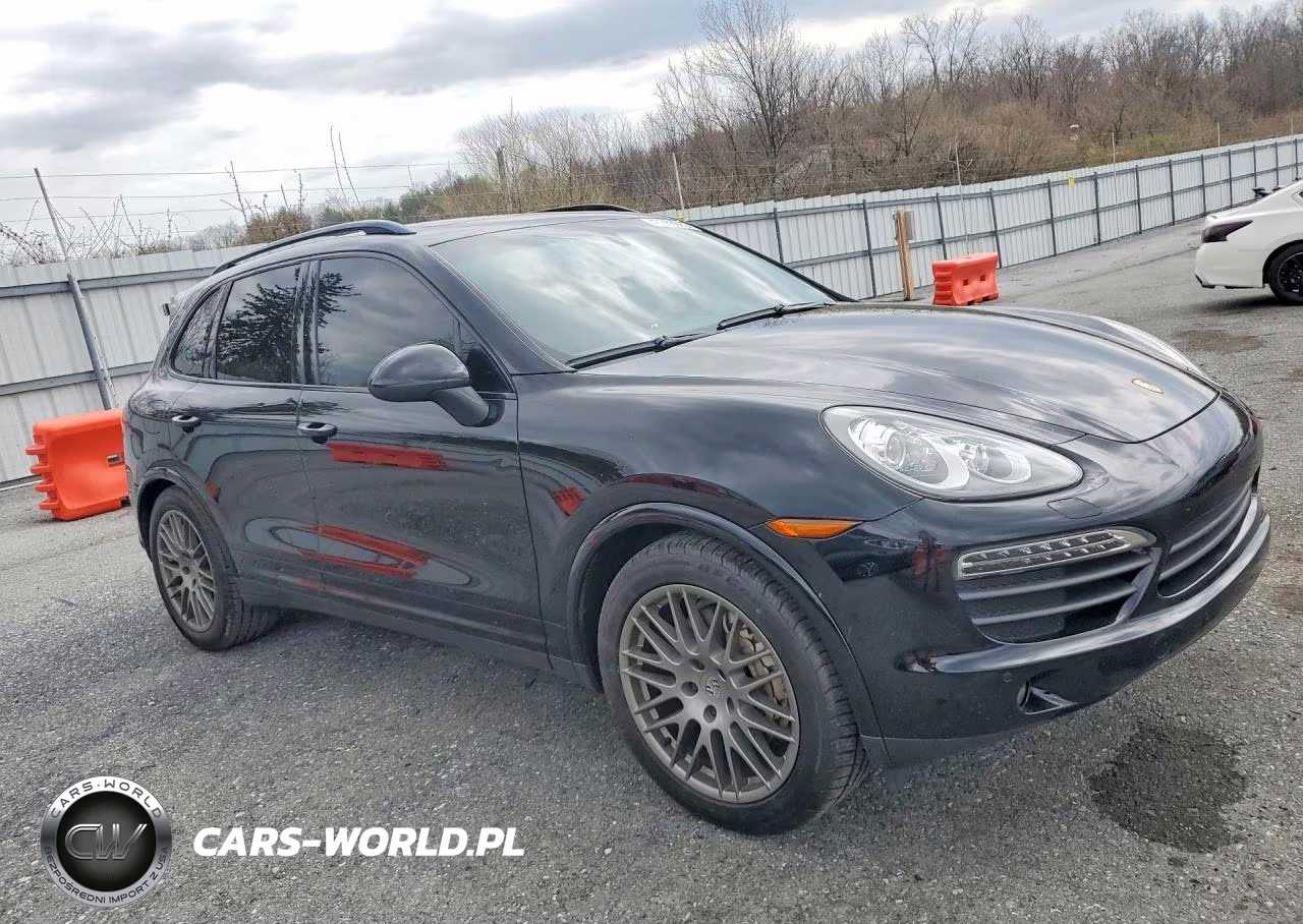 2014 Porsche Cayenne S VIN:WP1AB2A28ELA55133 - 4