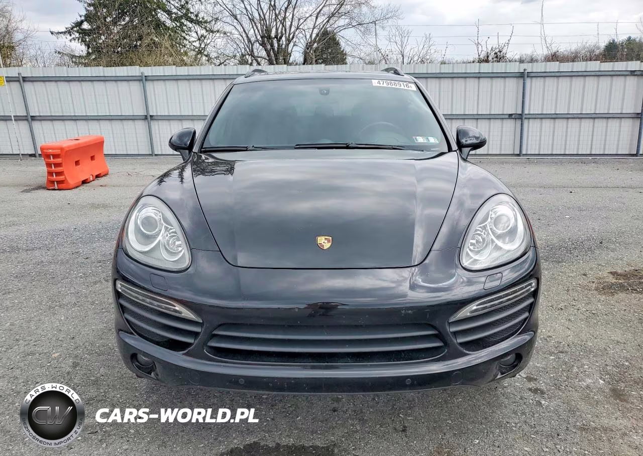 2014 Porsche Cayenne S VIN:WP1AB2A28ELA55133 - 5