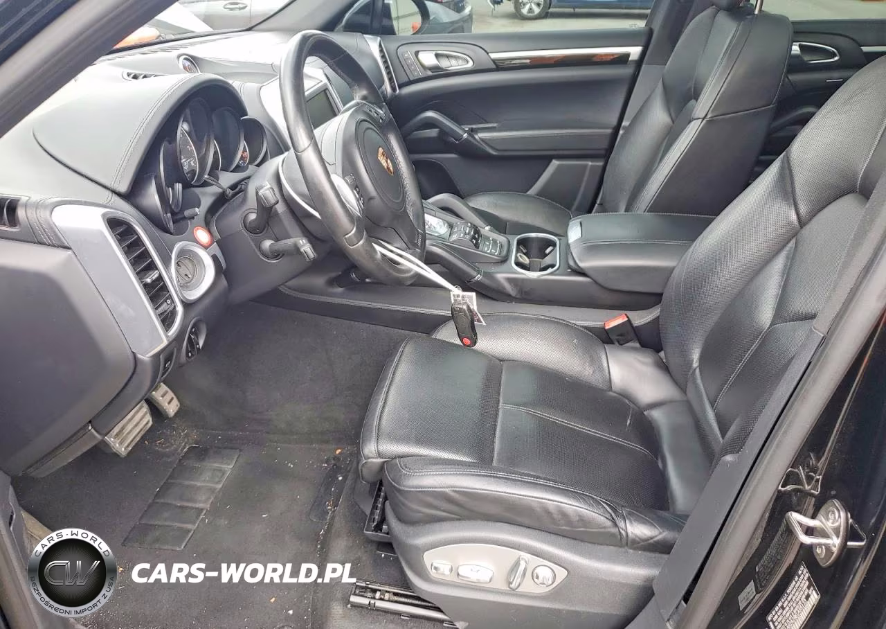 2014 Porsche Cayenne S VIN:WP1AB2A28ELA55133 - 7