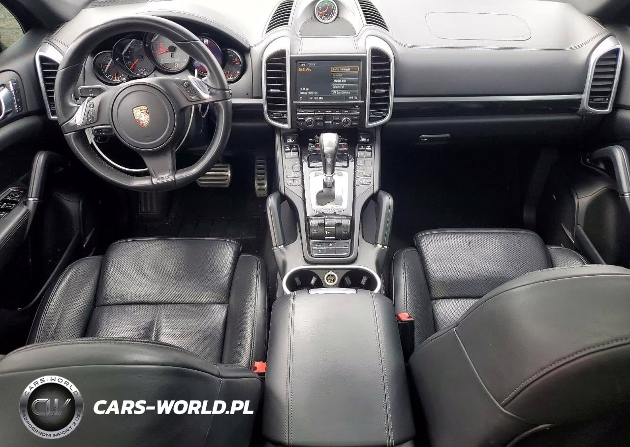 2014 Porsche Cayenne S VIN:WP1AB2A28ELA55133 - 8