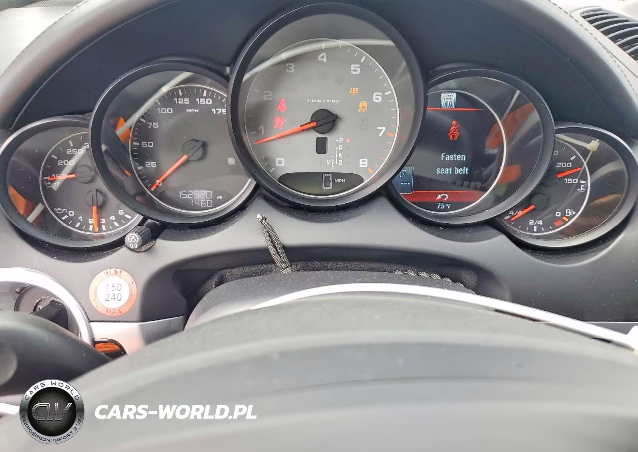 2014 Porsche Cayenne S VIN:WP1AB2A28ELA55133 - 9