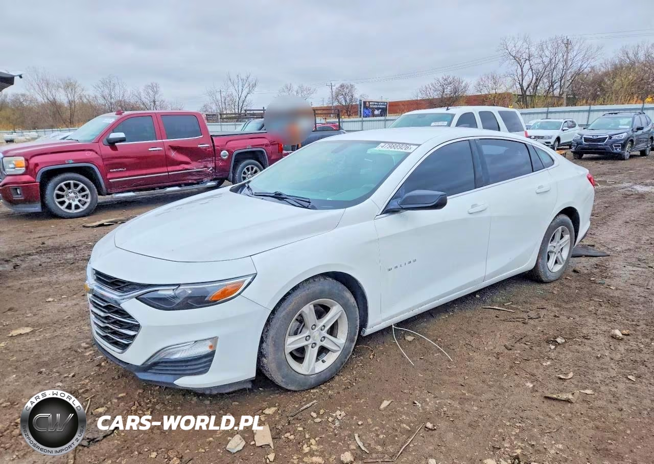 2019 Chevrolet Malibu Ls