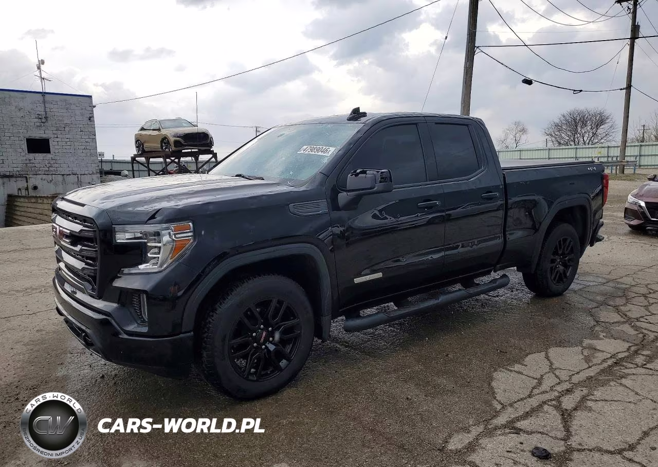 2019 GMC Sierra K1500 Elevation