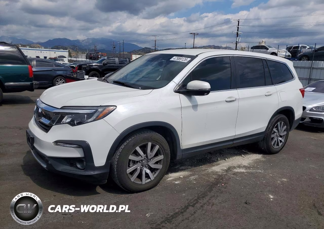 2020 Honda Pilot Ex