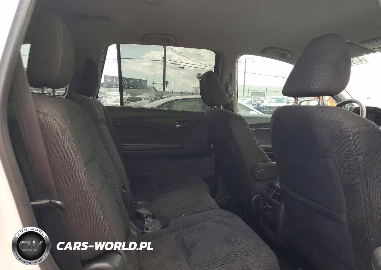 2020 Honda Pilot Ex VIN:5FNYF5H33LB028314 - 11