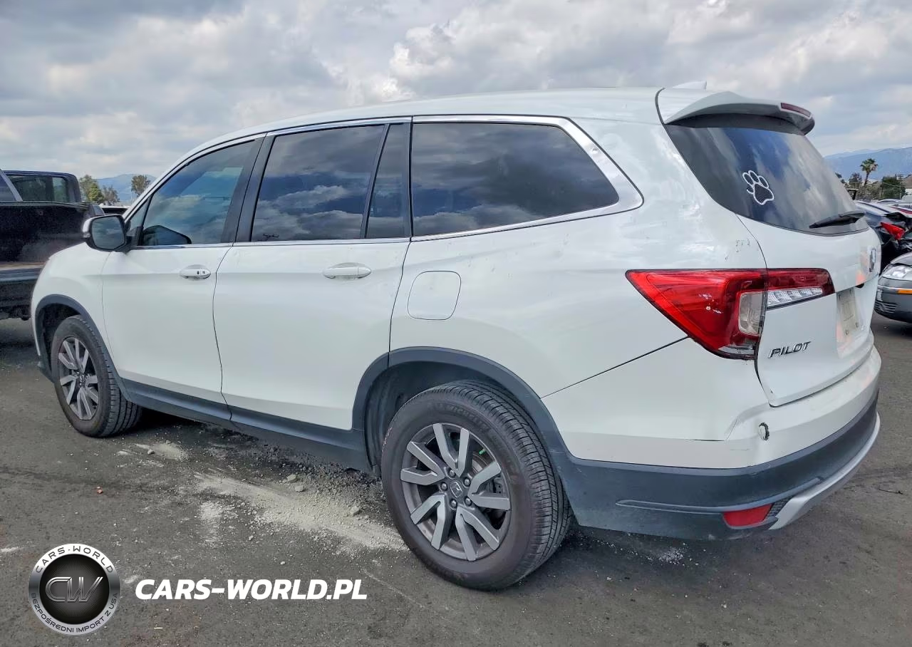 2020 Honda Pilot Ex VIN:5FNYF5H33LB028314 - 2