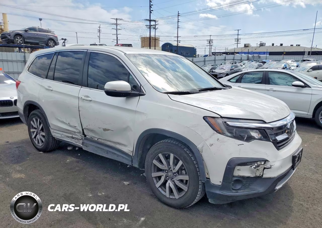 2020 Honda Pilot Ex VIN:5FNYF5H33LB028314 - 4