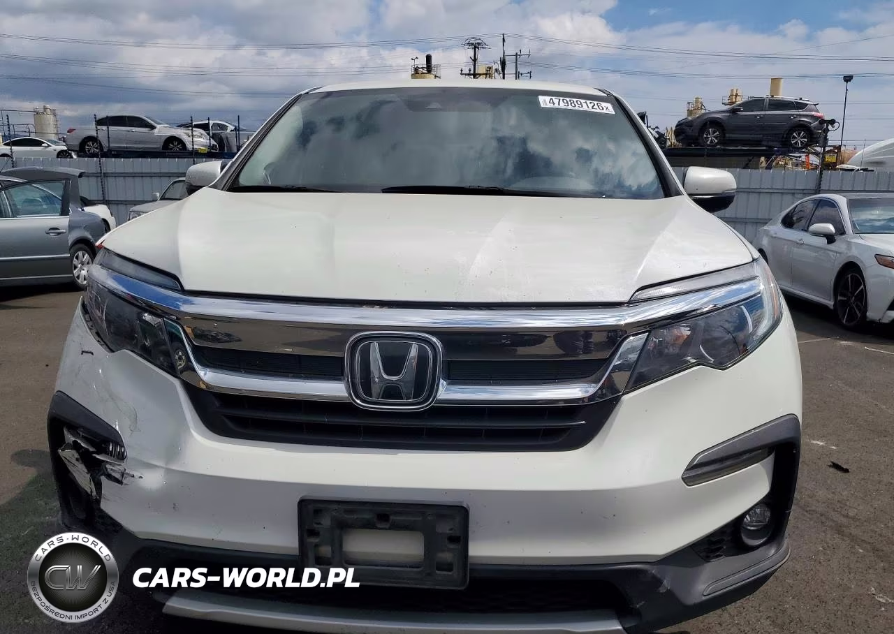 2020 Honda Pilot Ex VIN:5FNYF5H33LB028314 - 5