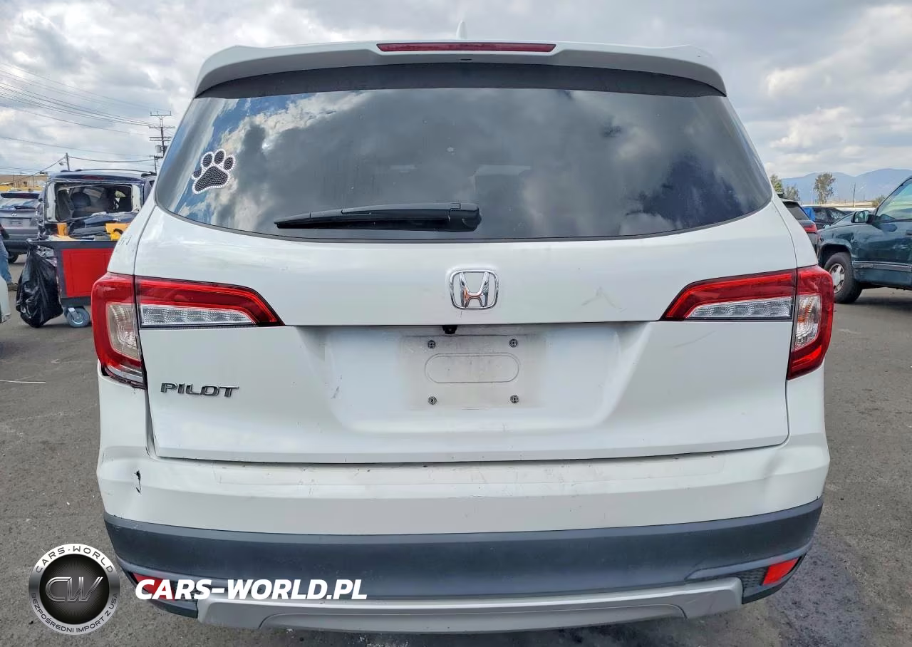 2020 Honda Pilot Ex VIN:5FNYF5H33LB028314 - 6