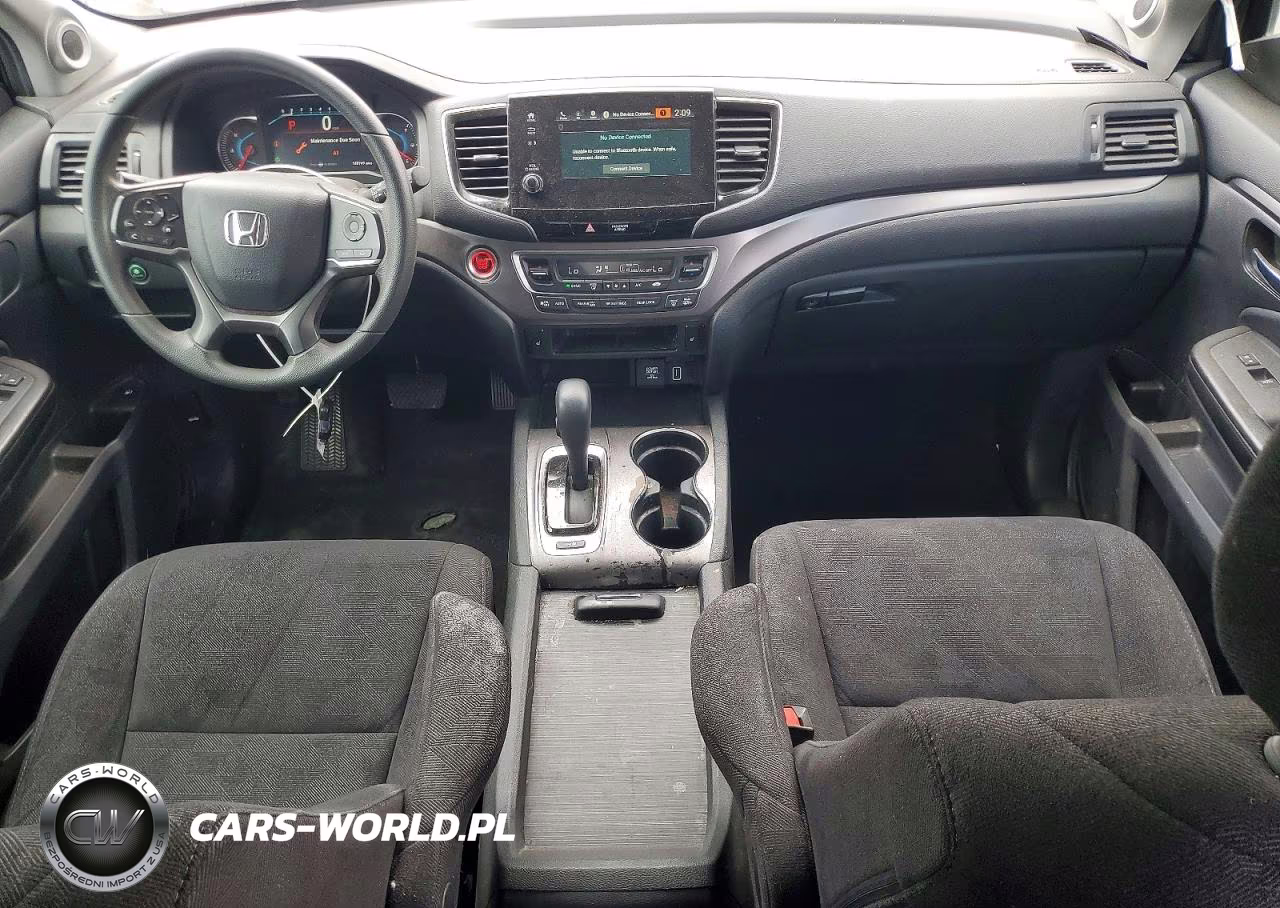 2020 Honda Pilot Ex VIN:5FNYF5H33LB028314 - 8