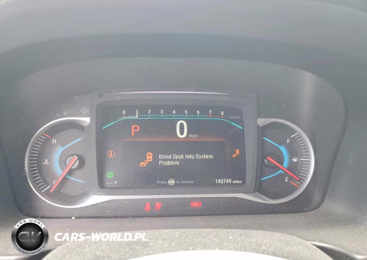 2020 Honda Pilot Ex VIN:5FNYF5H33LB028314 - 9