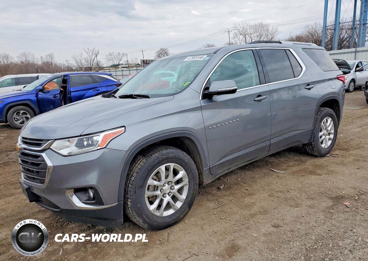 2018 Chevrolet Traverse Lt