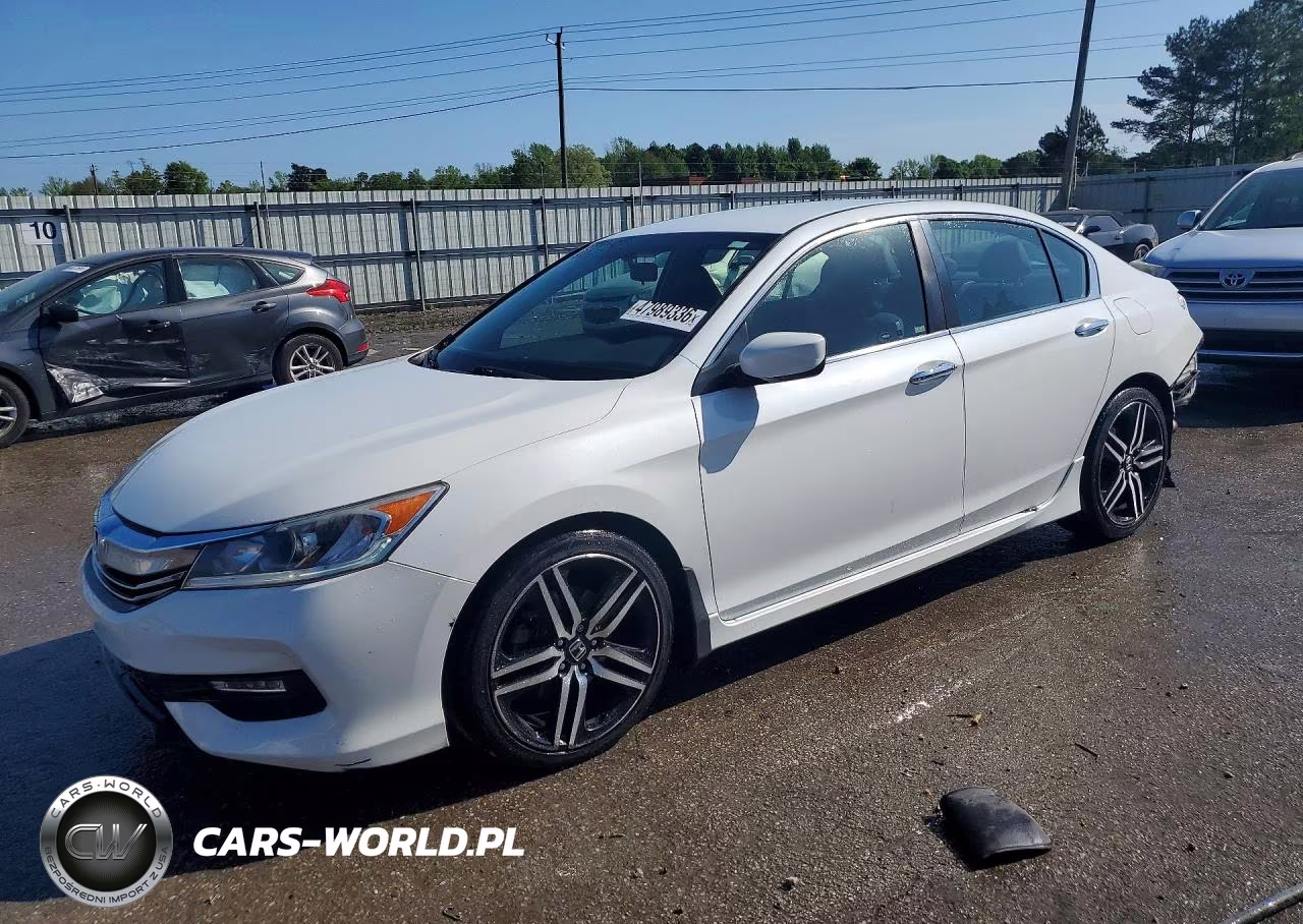 2017 Honda Accord Sport