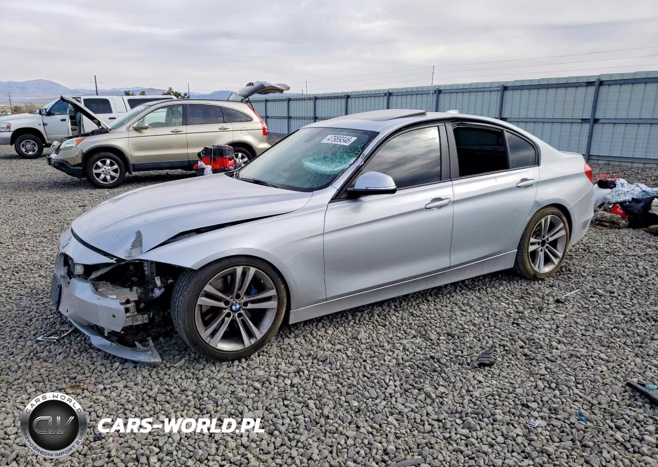 2015 BMW 328 I Sulev