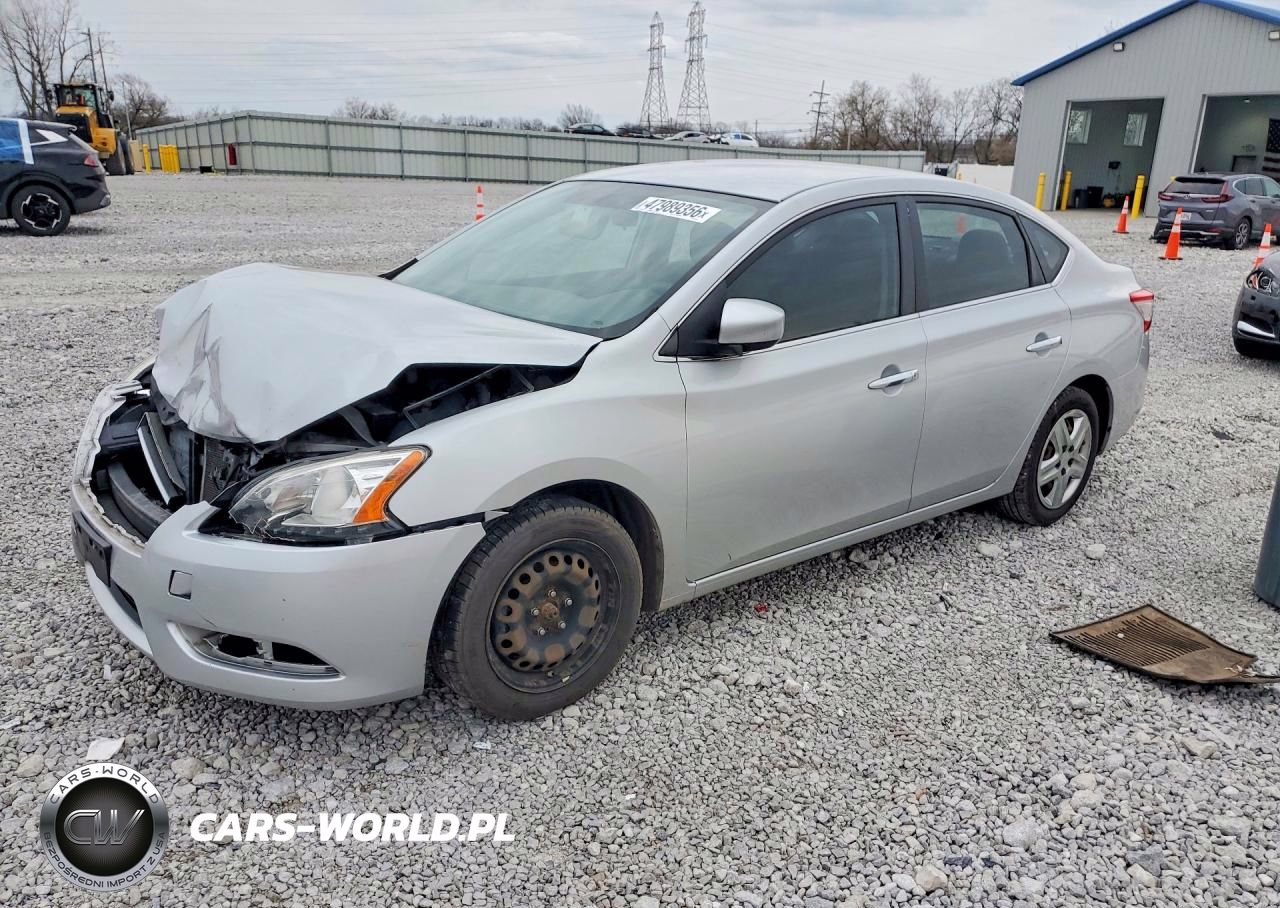 2014 Nissan Sentra S