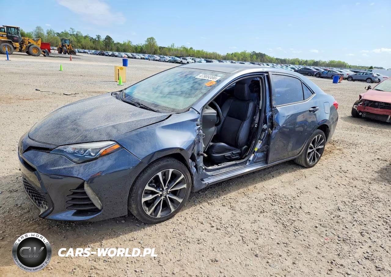 2017 Toyota Corolla Se