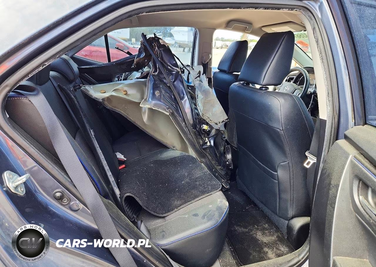 2017 Toyota Corolla Se VIN:5YFBURHE6HP654231 - 10