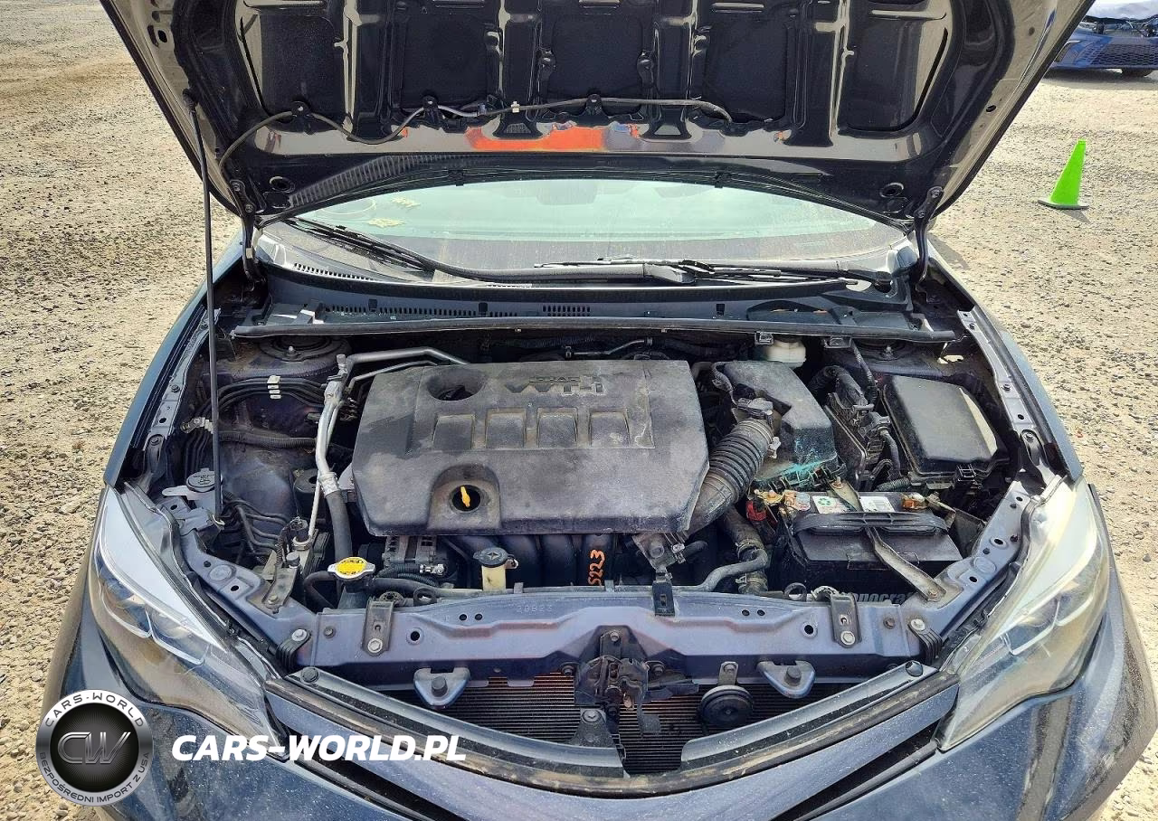 2017 Toyota Corolla Se VIN:5YFBURHE6HP654231 - 11