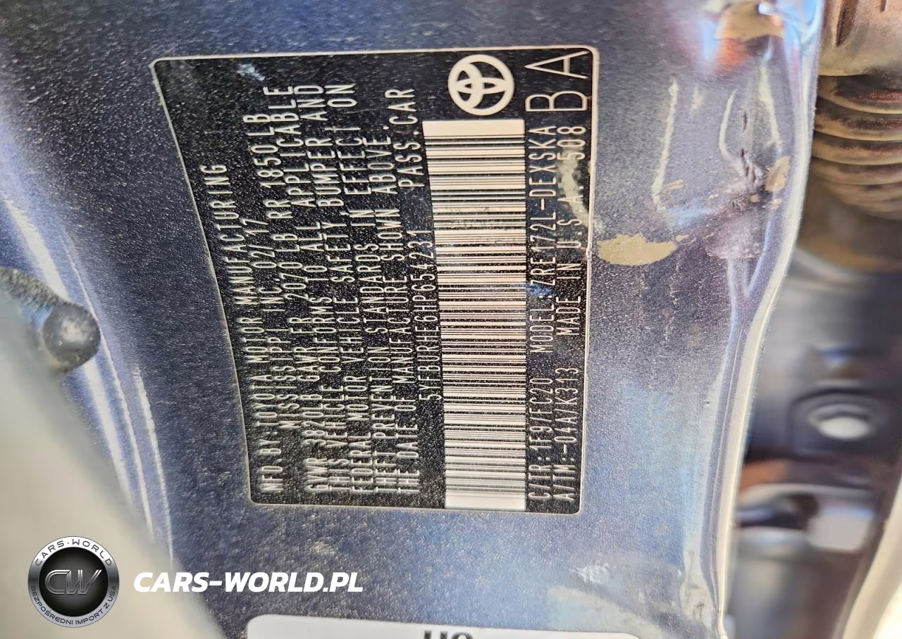2017 Toyota Corolla Se VIN:5YFBURHE6HP654231 - 12