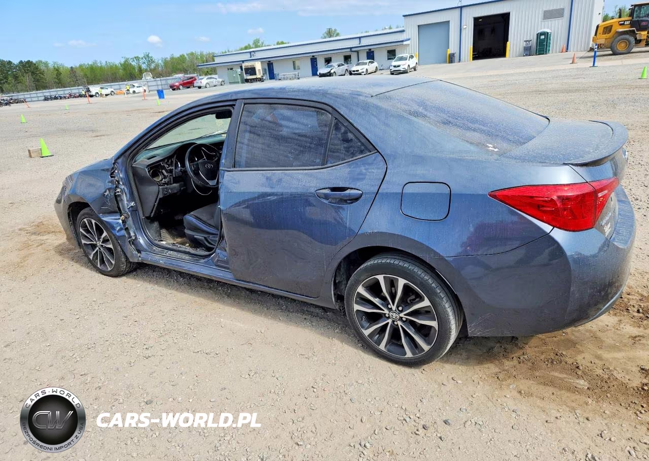 2017 Toyota Corolla Se VIN:5YFBURHE6HP654231 - 2