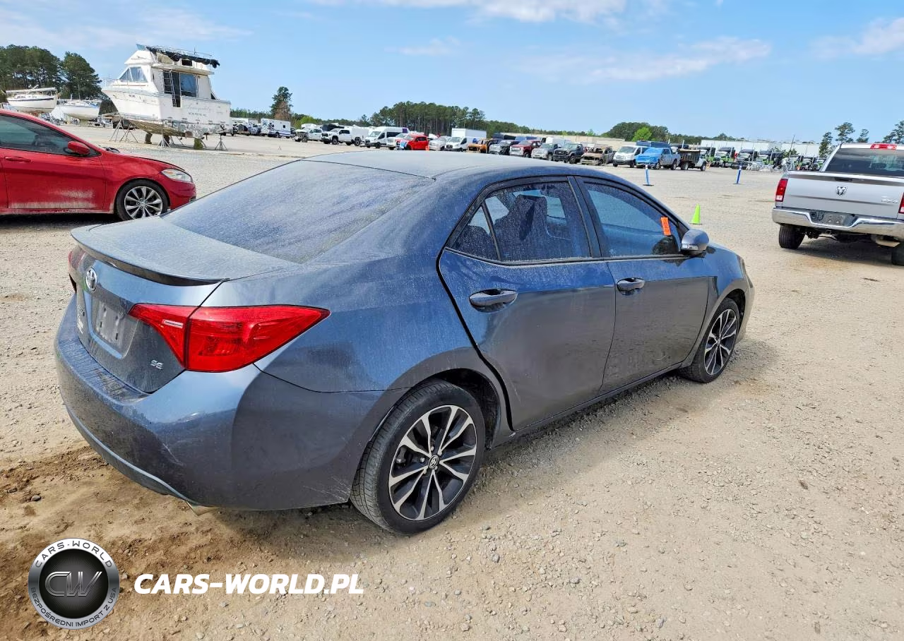 2017 Toyota Corolla Se VIN:5YFBURHE6HP654231 - 3