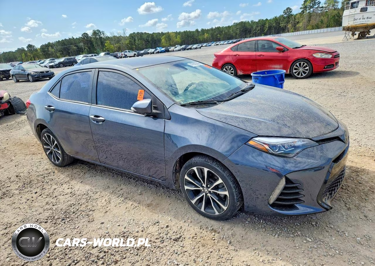 2017 Toyota Corolla Se VIN:5YFBURHE6HP654231 - 4