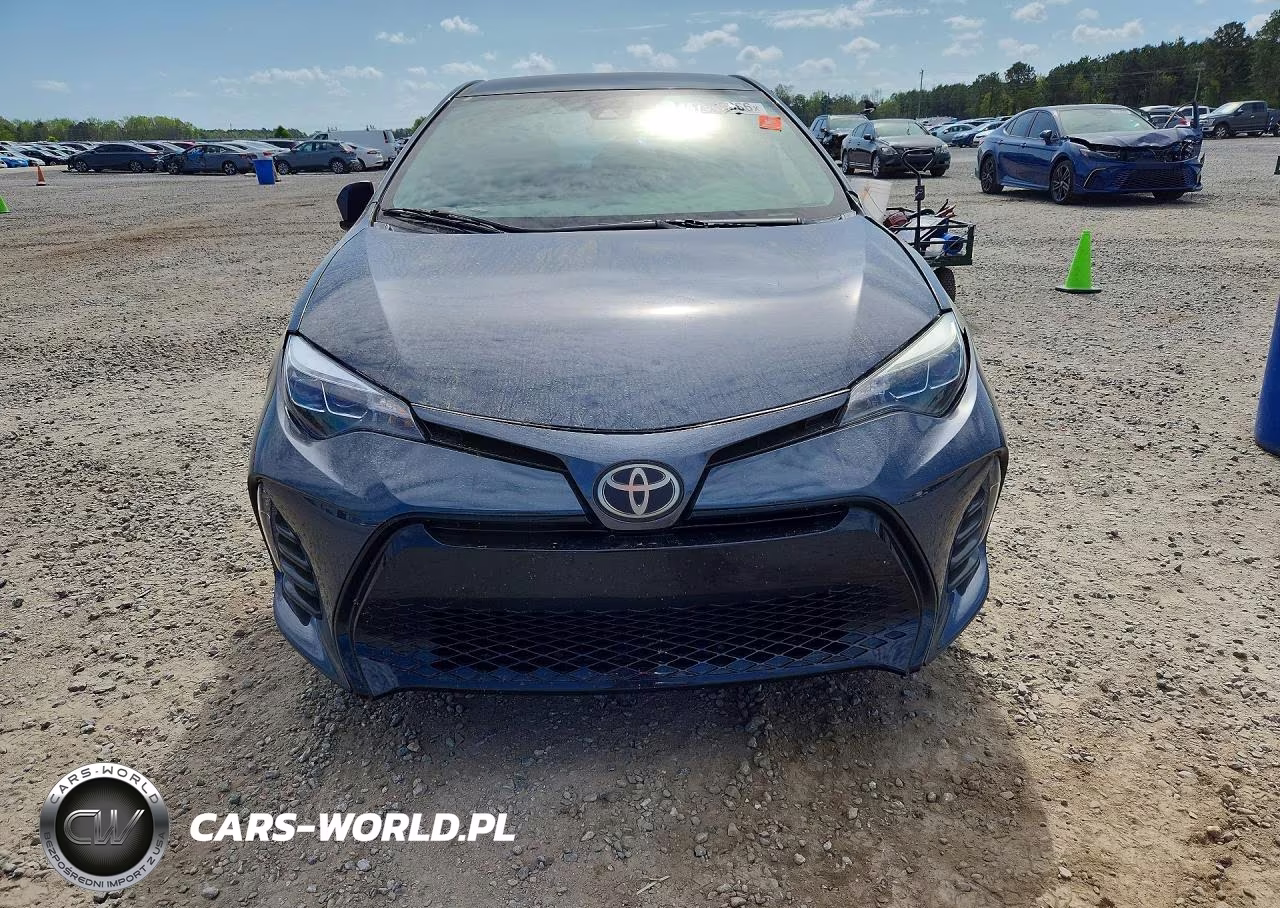2017 Toyota Corolla Se VIN:5YFBURHE6HP654231 - 5